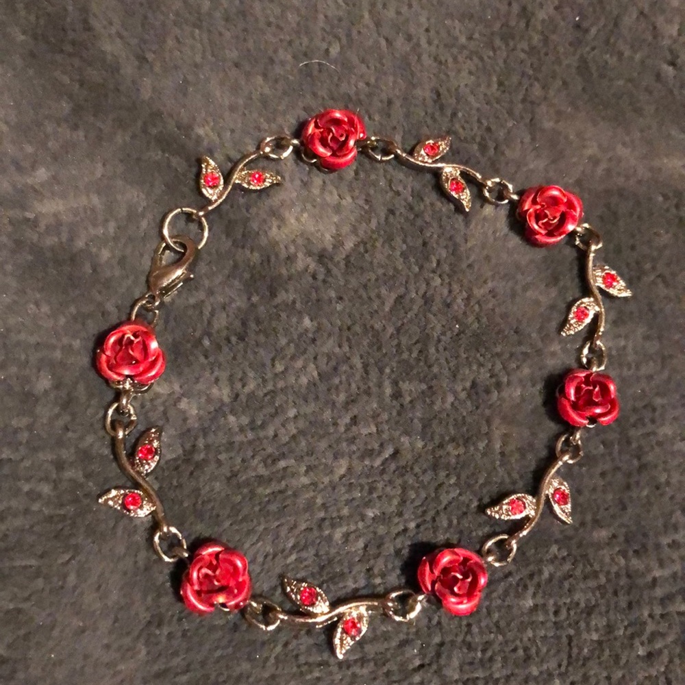 Rose bracelet